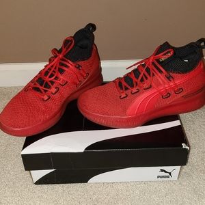 Clyde Court Reform Meek Puma Red sz 9
